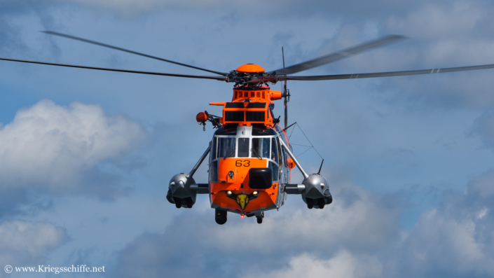 Juni 2024, Westland Mk 41 ‚Sea King‘