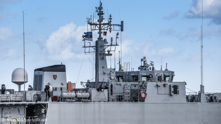 Oktober 2022, M 313 ‚Admiral Cowan‘ in Kiel