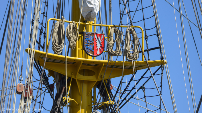 Juni 2024, A 60 ‚Gorch Fock‘ in Kiel