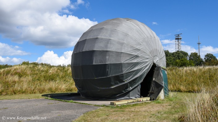 August 2026, Flugabwehrsystem ‚HAWK‘ mit Wetterschutz – Stevnsfort / DK