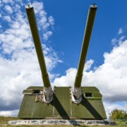 August 2026, 15-cm-Schnelladekanone C/28 – Stevnsfort / DK
