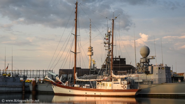 August 2026, ex Y 834 ‚Nordwind‘ in Wilhelmshaven