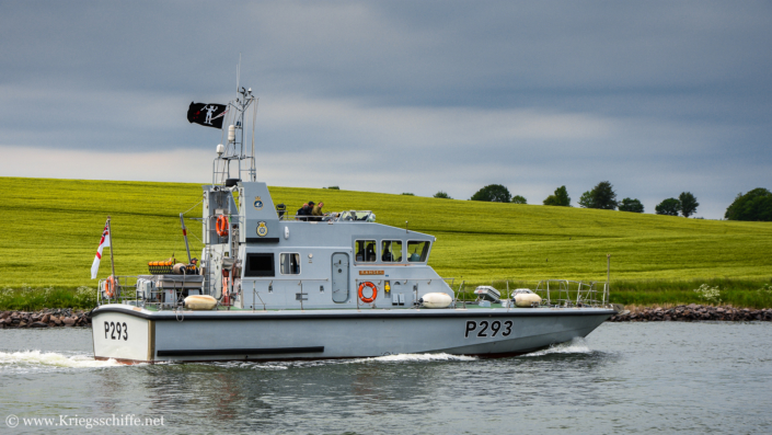 Juni 2019, P 293 ‚Ranger‘ im Nord-Ostsee-Kanal
