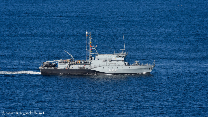 Oktober 2022, M 1067 ‚Bad Rappenau‘ in Kiel