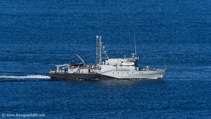 Oktober 2022, M 1063 ‚Bad Bevensen‘ in Kiel