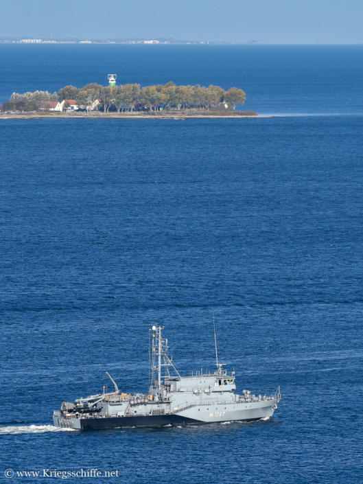 Oktober 2022, M 1067 ‚Bad Rappenau‘ in Kiel