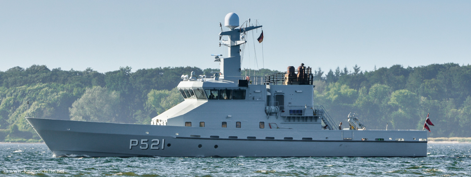 PP ‚Diana‘ Klasse