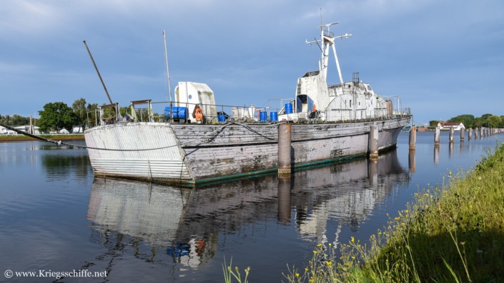 August 2026, ex M 1091 ‚Steinbock‘ in Wilhelmshaven