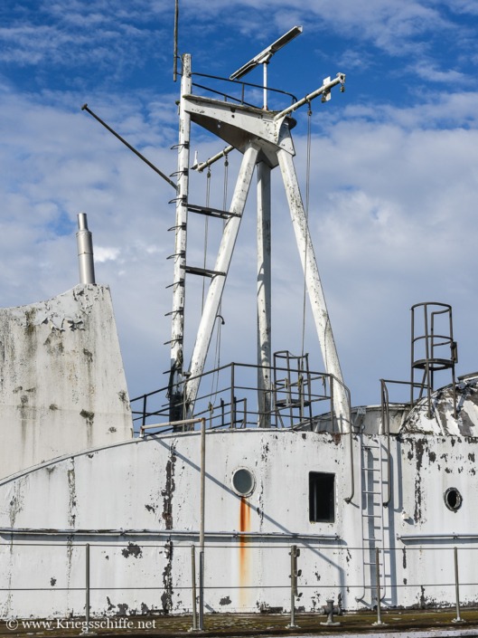 August 2026, ex M 1091 ‚Steinbock‘ in Wilhelmshaven