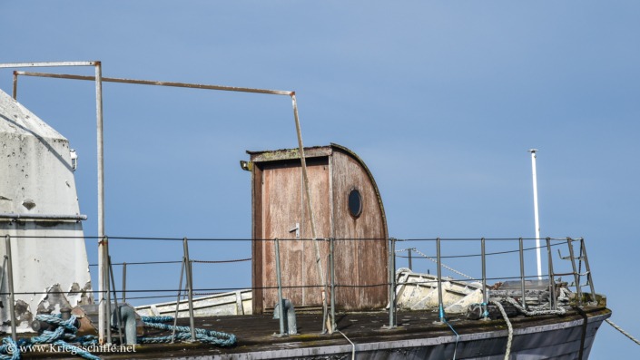August 2026, ex M 1091 ‚Steinbock‘ in Wilhelmshaven