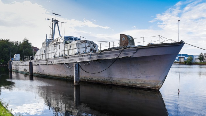 August 2026, ex M 1091 ‚Steinbock‘ in Wilhelmshaven