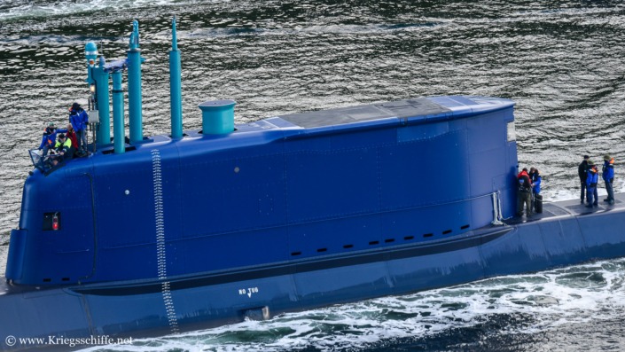 September 2026, INS ‚Drakon‘ im Nord-Ostsee-Kanal bei Kiel