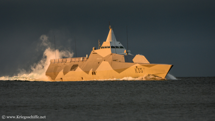 Juni 2019, K 35 ‚Karlstad‘ in Kiel