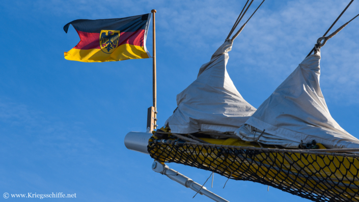 Oktober 2021, A 60 ‚Gorch Fock‘ in Kiel