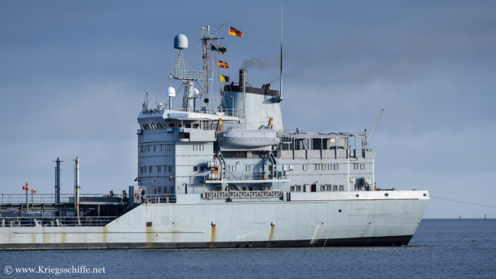 Februar 2023, A 1442 ‚Spessart‘ in Kiel