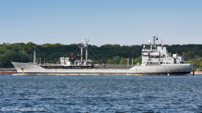 Juni 2019, A 1443 ‚Rhön‘ in Kiel