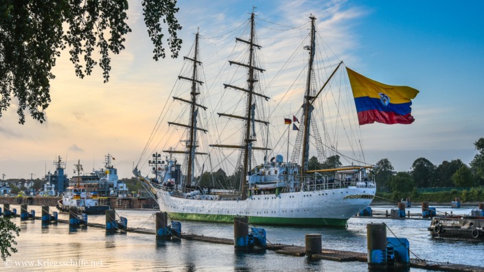 September 2026, BE 160 ‚Gloria‘ in Kiel