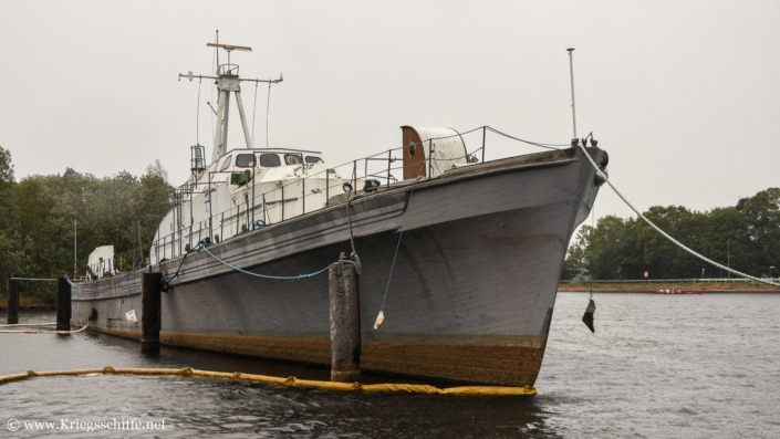 August 2018, ex M 1091 ‚Steinbock‘ in Wilhelmshaven