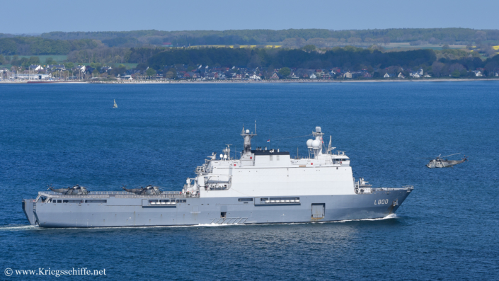 Mai 2022, L 800 ‘Rotterdam’ in Kiel