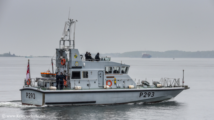 Mai 2022, P 293 ‚Ranger‘ in Kiel