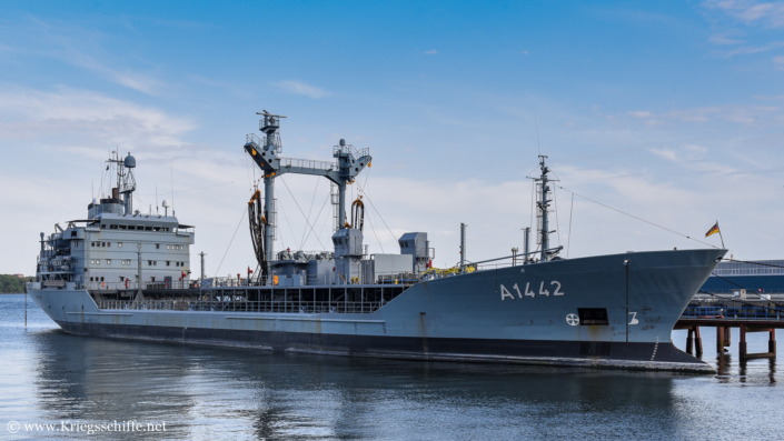 Mai 2022, A 1442 ‚Spessart‘ in Kiel