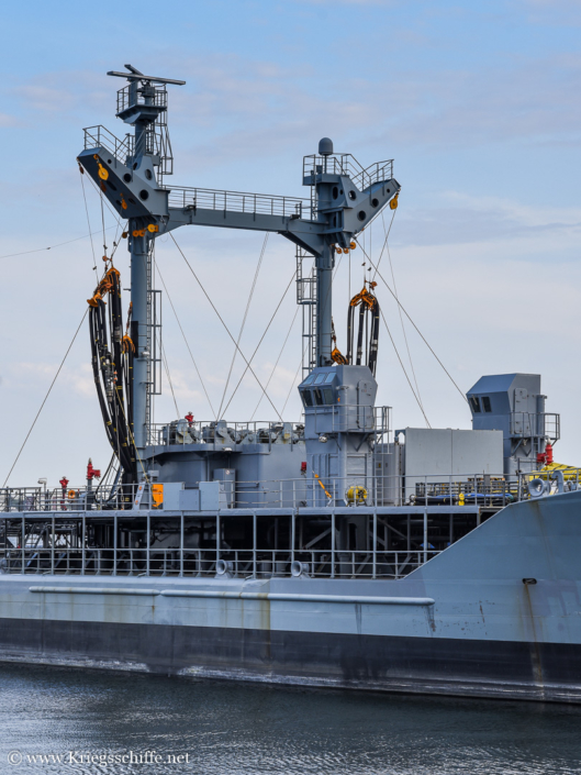Mai 2022, A 1442 ‚Spessart‘ in Kiel