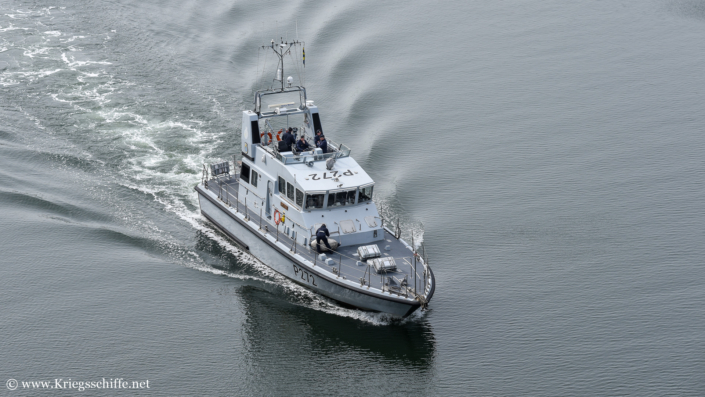 Mai 2025, P 272 ‚Smiter‘ im Nord-Ostsee-Kanal bei Kiel