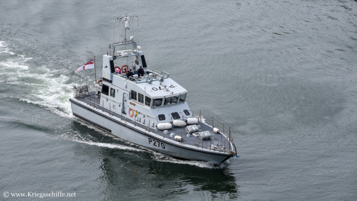 Mai 2025, P 270 ‚Biter‘ im Nord-Ostsee-Kanal bei Kiel