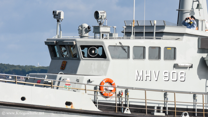 Juni 2017, MHV 908 ‚Brigaden‘ in Kiel