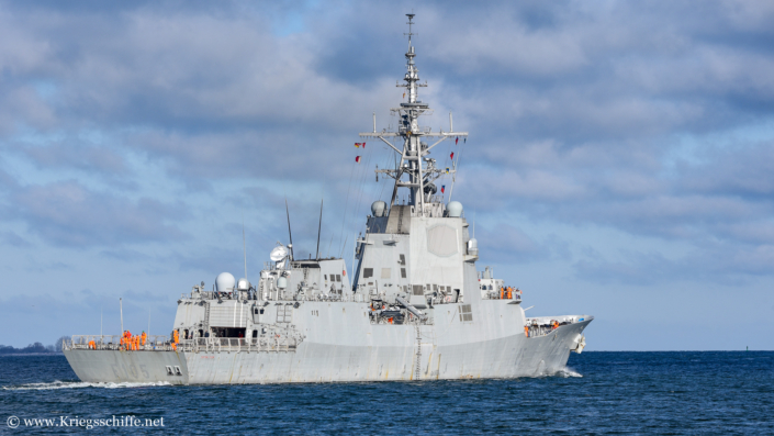 Februar 2026, F 105 ‚Álvaro de Bazán‘ in Kiel
