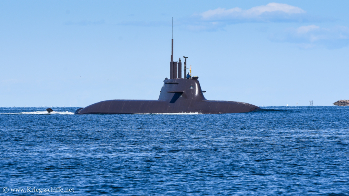 Mai 2025, S 184 ‚U 34‘ in Kiel