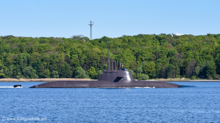Mai 2025, S 184 ‚U 34‘ in Kiel