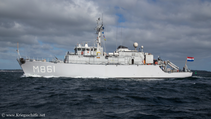 Juni 2014, M 861 ‚Urk‘ in Kiel