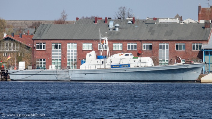 April 2010, ex M 1091 ‚Steinbock‘ in Wilhelmshaven