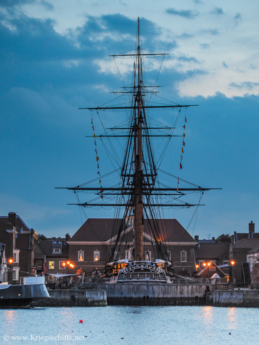 July 2010, HMS ‚Trincomalee‘ in Hartlepool / GB