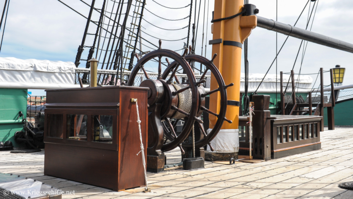 July 2010, HMS ‚Trincomalee‘ in Hartlepool / GB