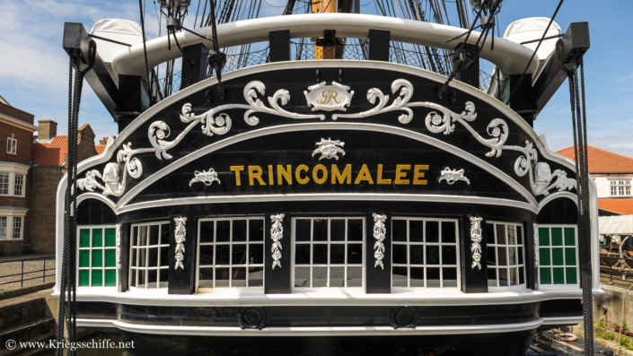 July 2010, HMS ‚Trincomalee‘ in Hartlepool / GB