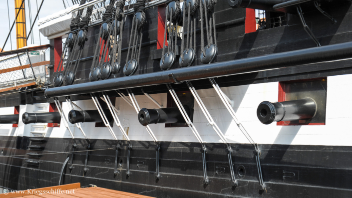 July 2010, HMS ‚Trincomalee‘ in Hartlepool / GB