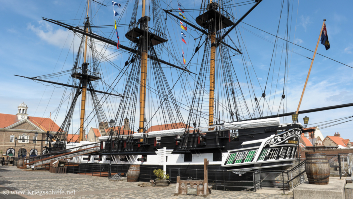 July 2010, HMS ‚Trincomalee‘ in Hartlepool / GB