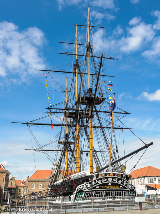 July 2010, HMS ‚Trincomalee‘ in Hartlepool / GB