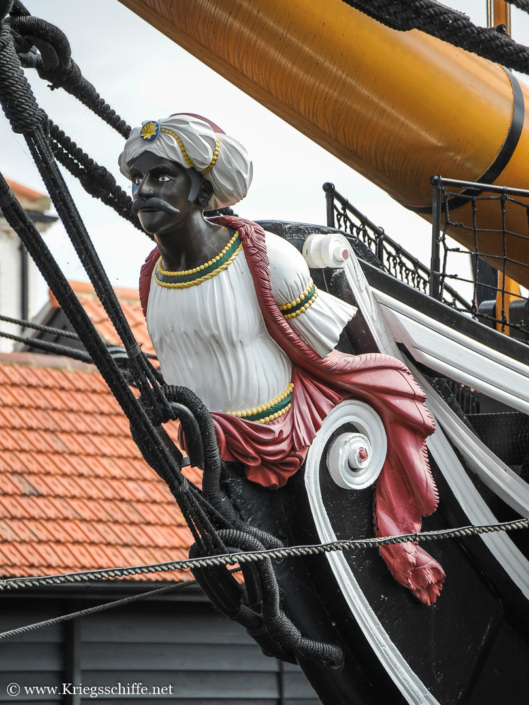 July 2010, HMS ‚Trincomalee‘ in Hartlepool / GB